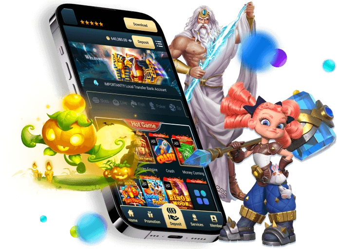 Đồ họa và âm thanh sống động trong slot game